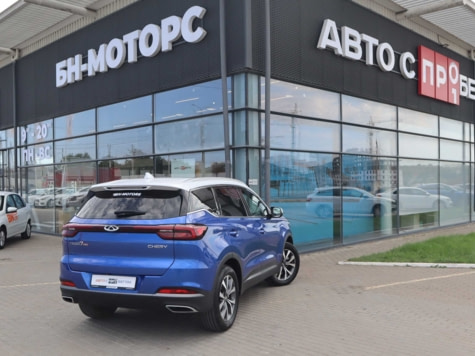 Автомобиль с пробегом Chery Tiggo 7 в городе Симферополь ДЦ - Симферополь