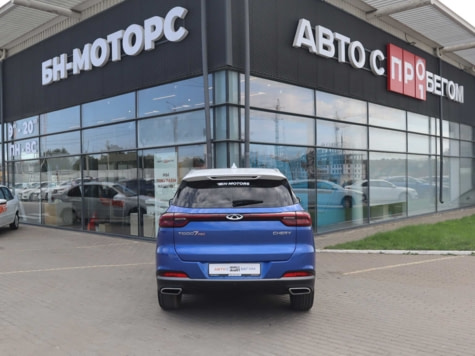 Автомобиль с пробегом Chery Tiggo 7 в городе Симферополь ДЦ - Симферополь