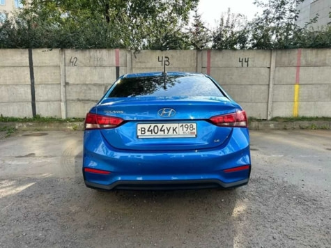 Автомобиль с пробегом Hyundai Solaris в городе Санкт-Петербург ДЦ - Экспо Кар