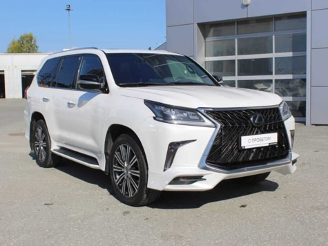 Автомобиль с пробегом Lexus LX в городе Екатеринбург ДЦ - Свободный склад USED (Тойота Центр Екатеринбург Запад / Тойота Центр Екатеринбург Запад (для СХ) / Лексус - Екатеринбург) (с пробегом)