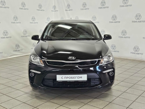 Автомобиль с пробегом Kia Rio в городе Тольятти ДЦ - Тон-Авто. Автомобили с пробегом