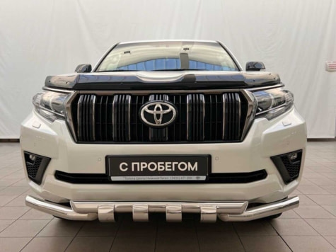 Автомобиль с пробегом Toyota Land Cruiser Prado в городе Нижний Тагил ДЦ - Свободный склад USED (Тойота Центр Нижний Тагил / Европа Авто Тагил / Мазда Центр Тагил / CHANGAN Автоплюс Нижний Тагил) (с пробегом)