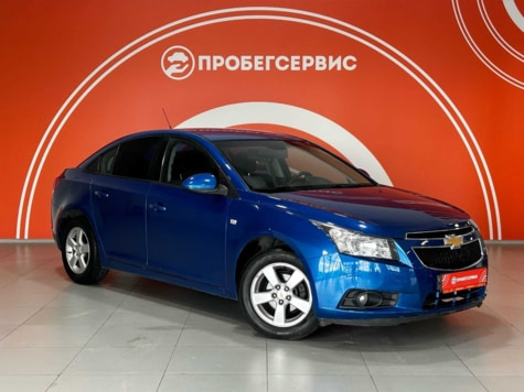 Автомобиль с пробегом Chevrolet Cruze в городе Волгоград ДЦ - ПРОБЕГСЕРВИС в Красноармейском