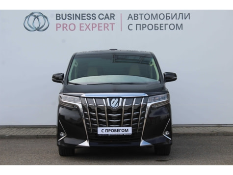 Автомобиль с пробегом Toyota Alphard в городе Краснодар ДЦ - Тойота Центр Кубань