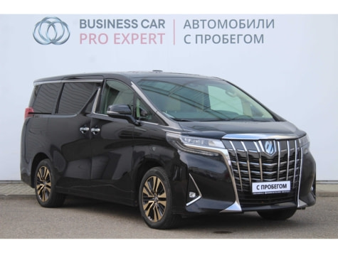 Автомобиль с пробегом Toyota Alphard в городе Краснодар ДЦ - Тойота Центр Кубань