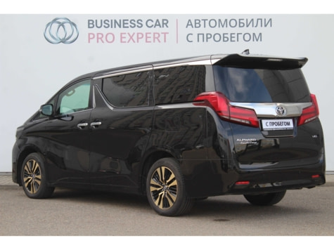 Автомобиль с пробегом Toyota Alphard в городе Краснодар ДЦ - Тойота Центр Кубань