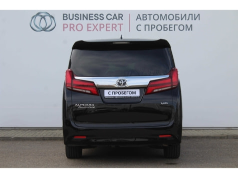 Автомобиль с пробегом Toyota Alphard в городе Краснодар ДЦ - Тойота Центр Кубань