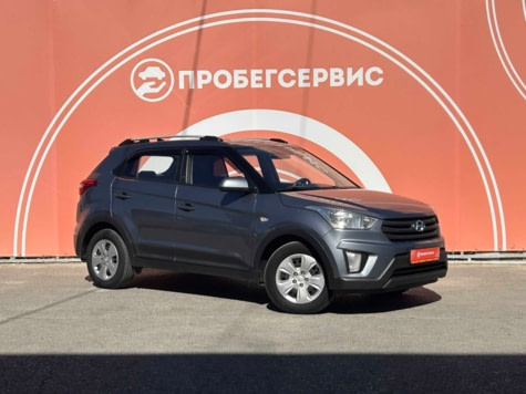 Автомобиль с пробегом Hyundai CRETA в городе Волгоград ДЦ - ПРОБЕГСЕРВИС на Тракторном