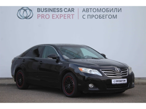 Автомобиль с пробегом Toyota Camry в городе Краснодар ДЦ - Тойота Центр Кубань