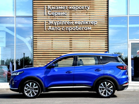 Автомобиль с пробегом Chery Tiggo 7 Pro в городе Шымкент ДЦ - Тойота Центр Шымкент