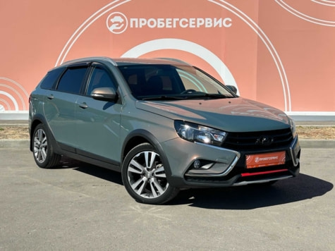 Автомобиль с пробегом LADA Vesta в городе Волгоград ДЦ - ПРОБЕГСЕРВИС в Красноармейском