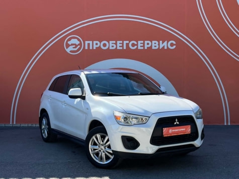 Автомобиль с пробегом Mitsubishi ASX в городе Волгоград ДЦ - ПРОБЕГСЕРВИС в Ворошиловском