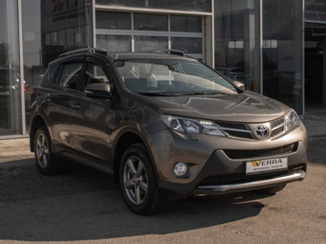 Автомобиль с пробегом Toyota RAV4 в городе Пермь ДЦ - Тойота Центр Пермь