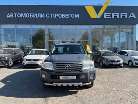 Автомобиль с пробегом Toyota Land Cruiser в городе Пермь ДЦ - Тойота Центр Пермь