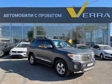 Автомобиль с пробегом Toyota Land Cruiser в городе Пермь ДЦ - Тойота Центр Пермь