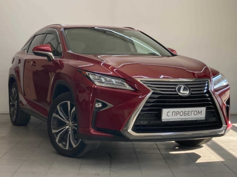 Автомобиль с пробегом Lexus RX в городе Барнаул ДЦ - Тойота Центр Барнаул