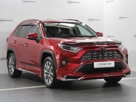 Автомобиль с пробегом Toyota RAV4 в городе Владивосток ДЦ - Тойота Центр Владивосток