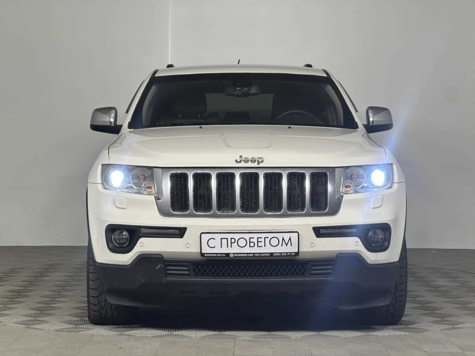 Автомобиль с пробегом Jeep Grand Cherokee в городе Москва ДЦ - Тойота Центр Левобережный