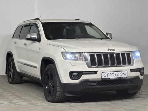 Автомобиль с пробегом Jeep Grand Cherokee в городе Москва ДЦ - Тойота Центр Левобережный