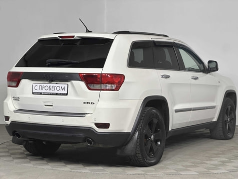 Автомобиль с пробегом Jeep Grand Cherokee в городе Москва ДЦ - Тойота Центр Левобережный