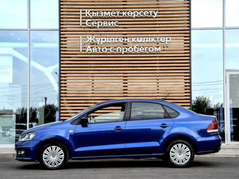 Автомобиль с пробегом Volkswagen Polo в городе Шымкент ДЦ - Тойота Центр Шымкент