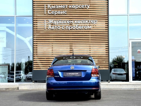 Автомобиль с пробегом Volkswagen Polo в городе Шымкент ДЦ - Тойота Центр Шымкент