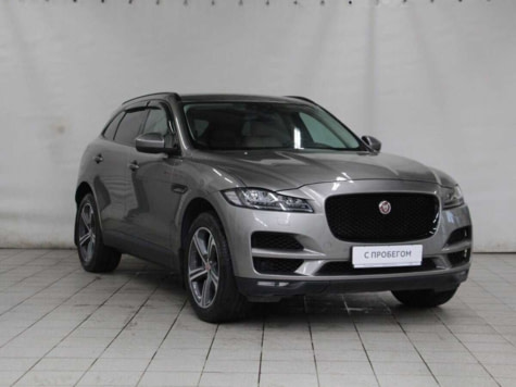 Автомобиль с пробегом Jaguar F-Pace в городе Челябинск ДЦ - Тойота Центр Челябинск Север