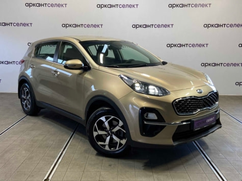 Автомобиль с пробегом Kia Sportage в городе Волгоград ДЦ - АРКОНТСЕЛЕКТ на Монолите