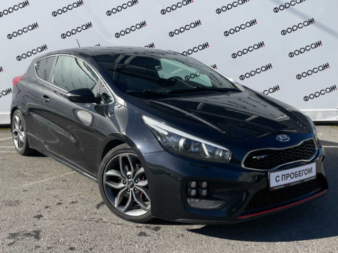 Автомобиль с пробегом Kia Ceed GT в городе Санкт-Петербург ДЦ - Форсаж Хошимина