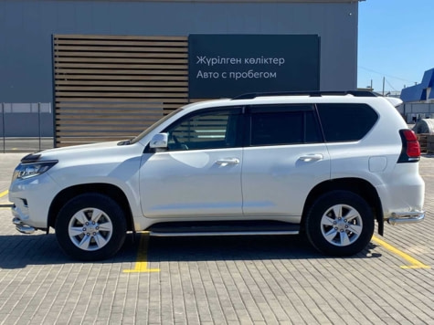 Автомобиль с пробегом Toyota Land Cruiser Prado в городе Уральск ДЦ - Тойота Центр Уральск