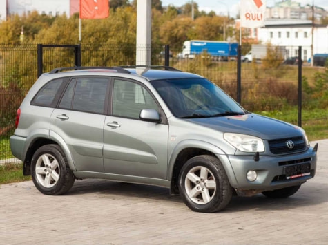 Автомобиль с пробегом Toyota RAV4 в городе Иваново ДЦ - Автосалон RULI на Смирнова, 90