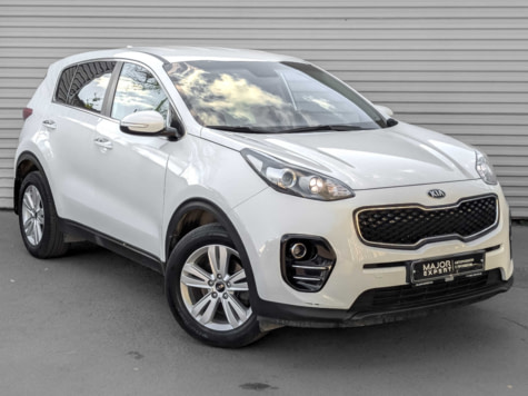 Автомобиль с пробегом Kia Sportage в городе Москва ДЦ - Тойота Центр Новорижский