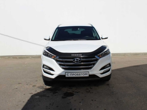 Автомобиль с пробегом Hyundai Tucson в городе Тамбов ДЦ - Тойота Центр Тамбов