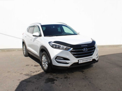 Автомобиль с пробегом Hyundai Tucson в городе Тамбов ДЦ - Тойота Центр Тамбов