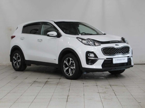 Автомобиль с пробегом Kia Sportage в городе Челябинск ДЦ - Тойота Центр Челябинск Север