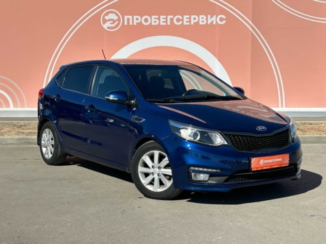 Автомобиль с пробегом Kia Rio в городе Волгоград ДЦ - ПРОБЕГСЕРВИС в Красноармейском