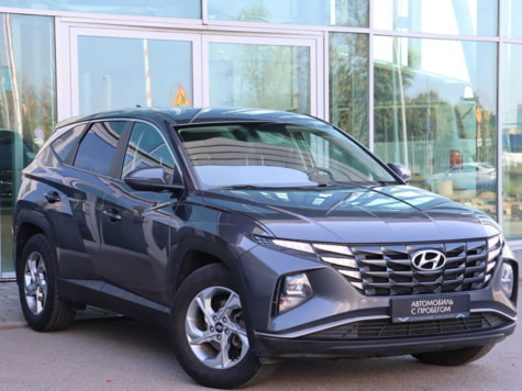 Автомобиль с пробегом Hyundai Tucson в городе Санкт-Петербург ДЦ - Автобиография