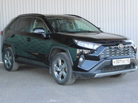 Автомобиль с пробегом Toyota RAV4 в городе Киров ДЦ - Тойота Центр Киров