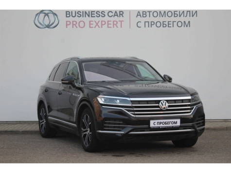 Автомобиль с пробегом Volkswagen Touareg в городе Краснодар ДЦ - Тойота Центр Кубань