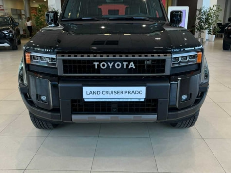 Автомобиль с пробегом Toyota Land Cruiser Prado в городе Липецк ДЦ - Тойота Центр Липецк