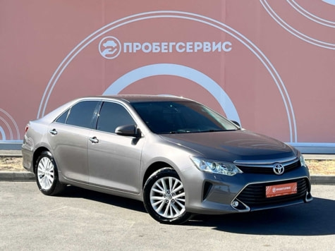 Автомобиль с пробегом Toyota Camry в городе Волгоград ДЦ - ПРОБЕГСЕРВИС в Красноармейском