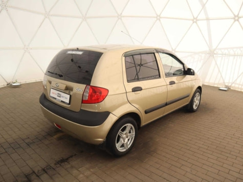 Автомобиль с пробегом Hyundai Getz в городе Орел ДЦ - Орёл