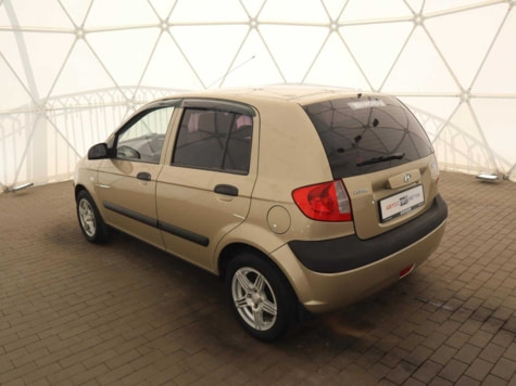 Автомобиль с пробегом Hyundai Getz в городе Орел ДЦ - Орёл