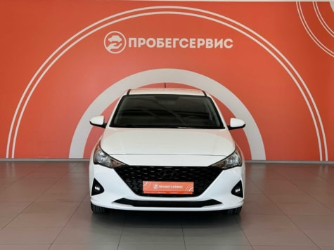 Автомобиль с пробегом Hyundai Solaris в городе Волгоград ДЦ - ПРОБЕГСЕРВИС в Дзержинском