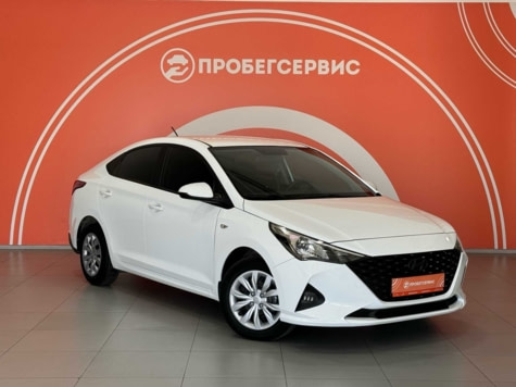 Автомобиль с пробегом Hyundai Solaris в городе Волгоград ДЦ - ПРОБЕГСЕРВИС в Дзержинском