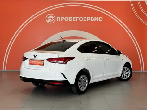 Автомобиль с пробегом Hyundai Solaris в городе Волгоград ДЦ - ПРОБЕГСЕРВИС в Дзержинском