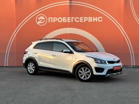 Автомобиль с пробегом Kia Rio в городе Волгоград ДЦ - ПРОБЕГСЕРВИС на Тракторном