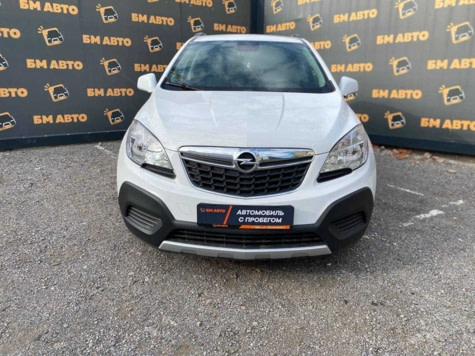 Автомобиль с пробегом Opel Mokka в городе Уфа ДЦ - БМ-Авто