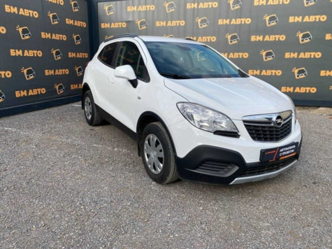 Автомобиль с пробегом Opel Mokka в городе Уфа ДЦ - БМ-Авто