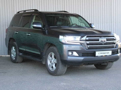 Автомобиль с пробегом Toyota Land Cruiser в городе Киров ДЦ - Тойота Центр Киров